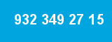 932 349 27 15